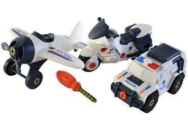 Набор машин 5515-D12B (конструктор) 3шт. (72)