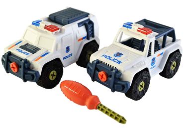 Набор машин 5515-D4B (конструктор) 2шт. (96)