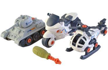 Набор машин 5515-D7B (конструктор) 3шт. (72)