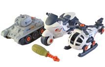 Набор машин 5515-D7B (конструктор) 3шт. (72 …