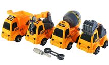 Набор машин 666-30 строительные (конструкто …