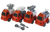 Набор машин 666-32 пожарный (конструктор) 4 …