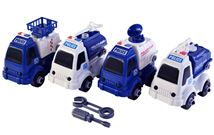 Набор машин 666-40 полиция (конструктор) 4ш …