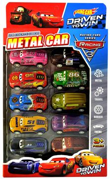 Набор машин 828-301 CRS металл 10шт. (168)