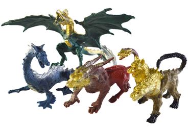 Набор мифических животных 927 4шт. (48)