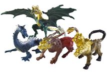 Набор мифических животных 927 4шт. (48)