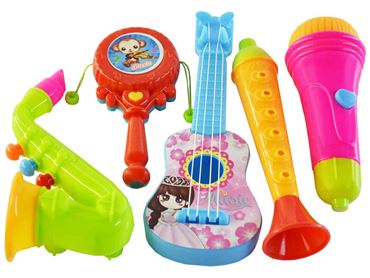 Набор музыкальных инструментов 1498-3 (144)