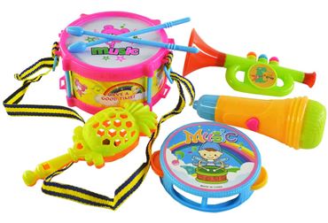 Набор музыкальных инструментов 4498-4 (96)