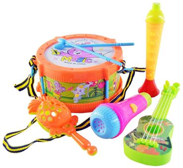 Набор музыкальных инструментов 5098-3 (72)