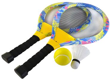 Набор ракеток для бадминтона с воланом и мячиком S209 (60)