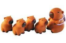 Набор резиновых игрушек 569B-3 Капибара 5шт …