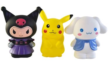 Набор резиновых игрушек 584B-3 KRM PKCH 3шт. (240)