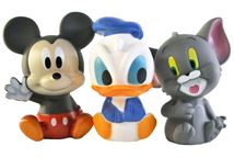 Набор резиновых игрушек 592B-4 DSN 3шт. (24 …