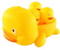 Набор резиновых игрушек 645 уточки 4шт. (12 …