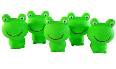 Набор резиновых игрушек AY018C лягушата 5шт. (216)