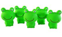 Набор резиновых игрушек AY018C лягушата 5шт …