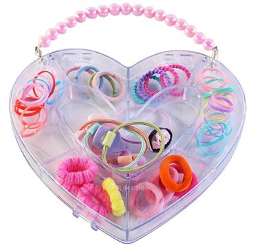 Набор резинок для волос Z-97 в боксе (12шт.в уп.) (288)