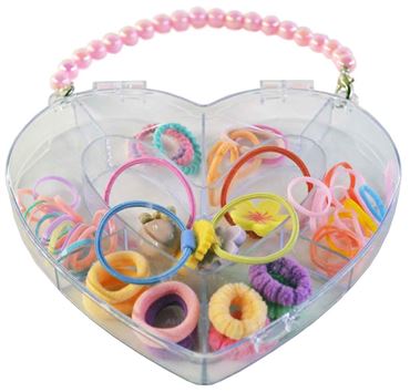 Набор резинок для волос Z-97A в боксе (12шт.в уп.) (288)