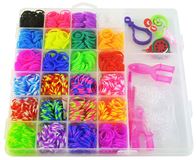Набор резинок для плетения 25-1-102 в боксе …