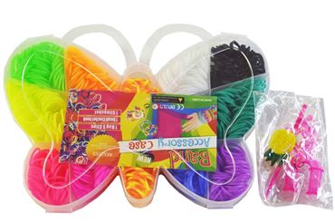 Набор резинок для плетения 25-1-92 в боксе (240)