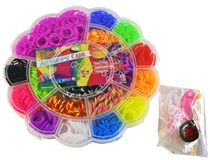 Набор резинок для плетения 25-1-93 в боксе  …