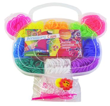 Набор резинок для плетения 25-1-94 в боксе (240)