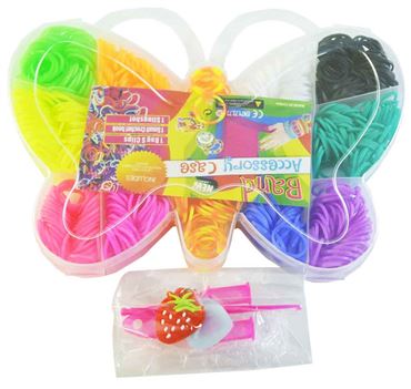 Набор резинок для плетения 25-1-95 в боксе (240)