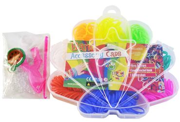 Набор резинок для плетения 25-1-96 в боксе (240)