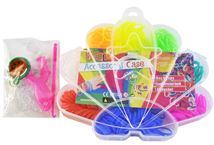 Набор резинок для плетения 25-1-96 в боксе  …