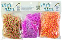 Набор резинок для плетения 25-1-98 в пакете …