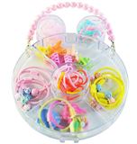 Набор резинок и заколок для волос Z-58 в бо …