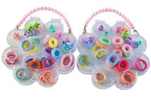 Набор резинок и заколок для волос Z-72A в б …