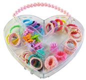 Набор резинок и заколок для волос Z-98 в бо …