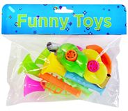 Набор свистков с язычками FT006 (12шт.в уп. …