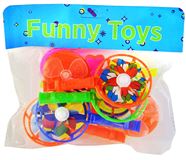 Набор свистков с язычками FT007 (12шт.в уп. …