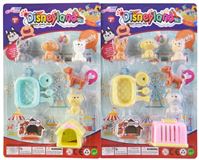 Набор собак AMY-67B с аксессуарами 2вида 5ш …