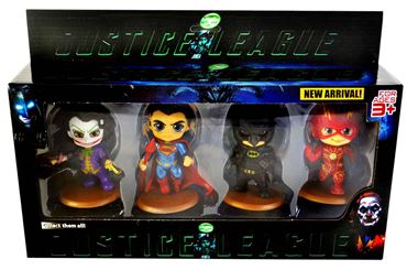 Набор Супергероев 24404 JL 4шт. (144)
