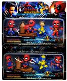 Набор Супергероев 25004 WLV 2вида 4шт. (120 …