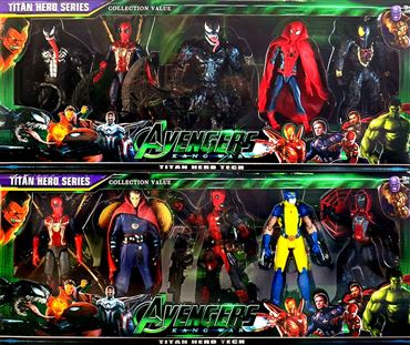 Набор Супергероев 89815B AV 2вида 5шт. (96)