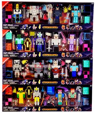 Набор Супергероев Y02116 MCRFT 4вида 8шт. (96)