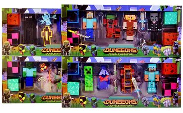 Набор Супергероев Y0293 MCRFT 4вида 8шт. (108)