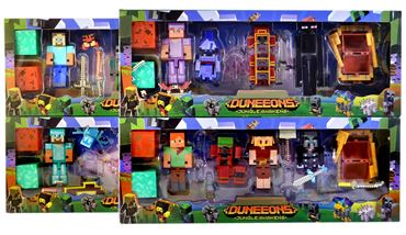 Набор Супергероев Y0296 4вида 7шт. (84)