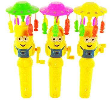 Палочка-вертушка карусель 2928-2 MNN (12шт.в уп.) (288)