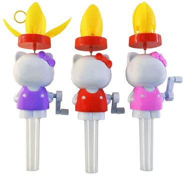 Палочка-вертушка лепестки 2088 KY (12шт.в уп.) (288)