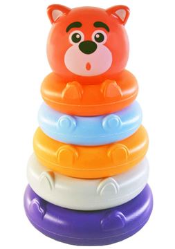 Пирамидка HJ-0812 мишка (240)