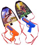 Пистолет T801A-5 2цвета (стреляет воздушным …