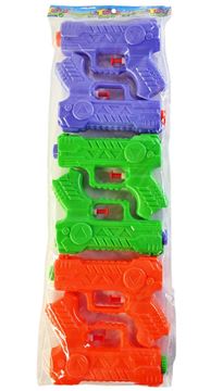 Пистолет водный 629-6 (6шт.в уп.) (выдается кратно 6шт.) (144)