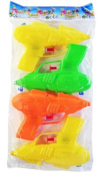 Пистолет водный 650-4S (4шт.в уп.) (выдаётся кратно 4шт.) (672)