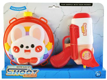 Пистолет водный YH006A-C3 с рюкзачком (48)