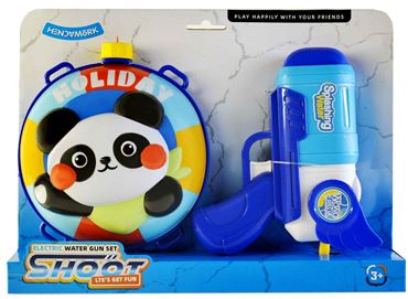 Пистолет водный YH006A-C4 с рюкзачком (48)